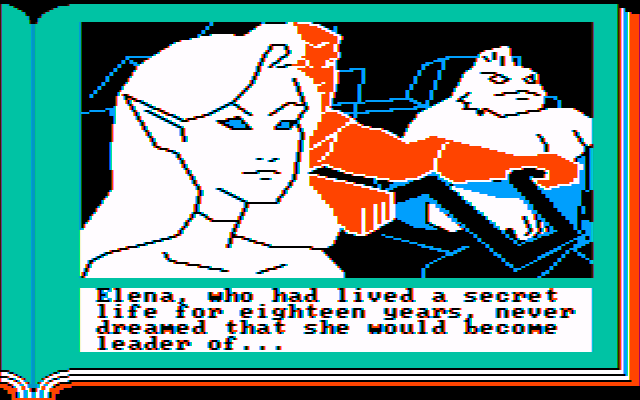 Gamma Force in Pit of a Thousand Screams — ss (WOR)