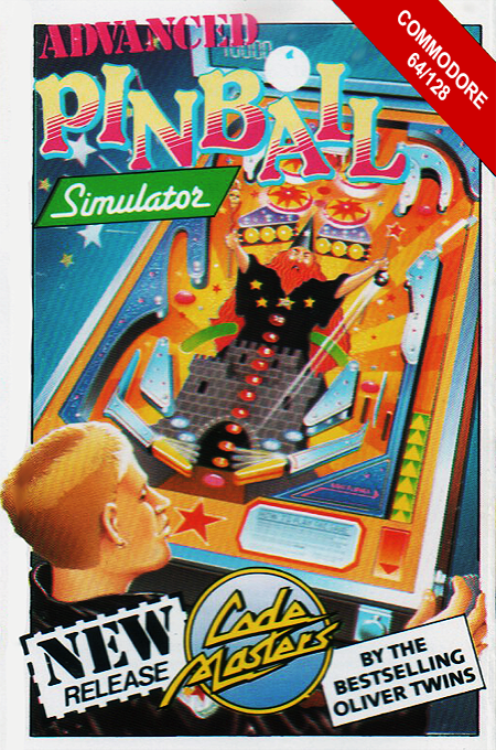 Advanced Pinball Simulator box art
