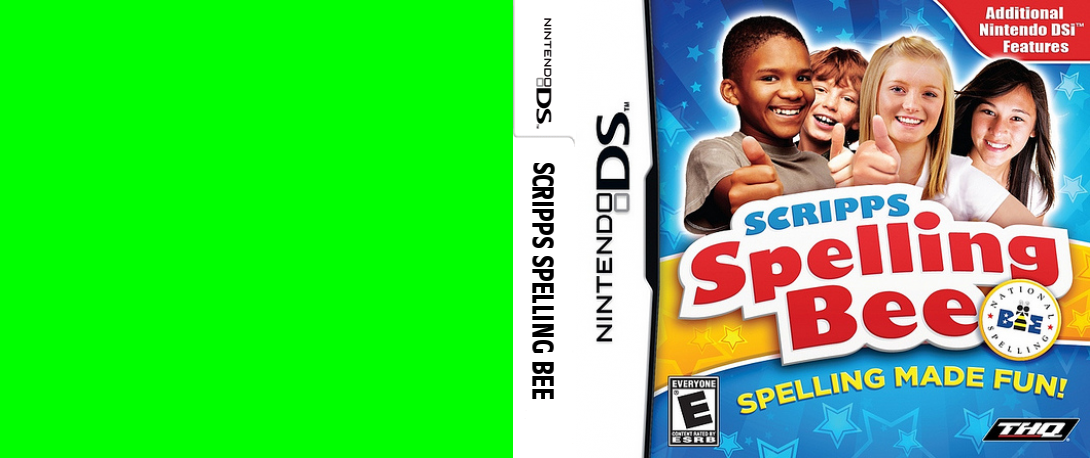 Scripps Spelling Bee — box-texture (US)