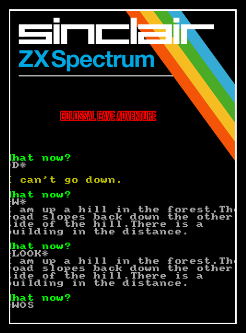 Colossal Cave Adventure box art