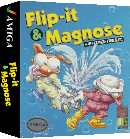 Flip-it & Magnose - Water Carriers from Mars — box-3D (WOR)