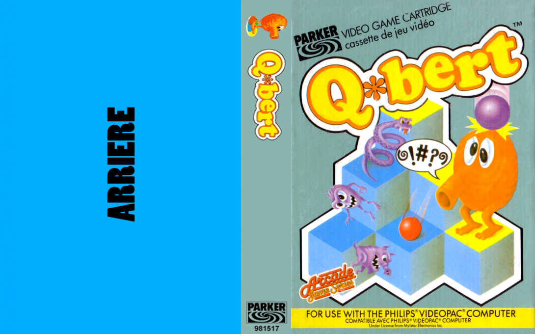 Q-bert — box-texture (EU)