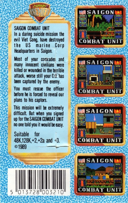 Saigon Combat Unit — box-2D-back (EU)