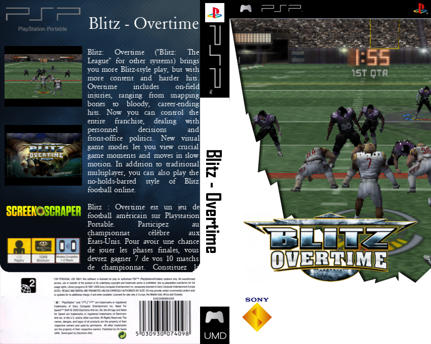 Blitz - Overtime — box-texture (SS)
