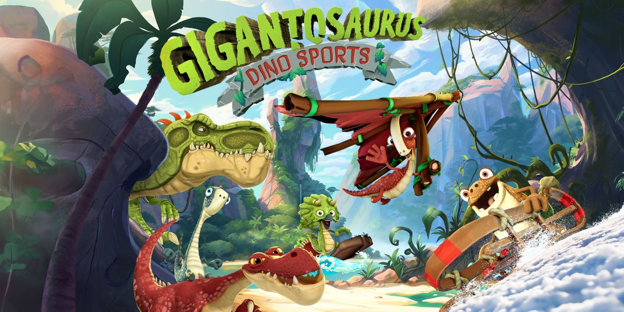 Gigantosaurus - Dino Sports — sstitle (WOR)