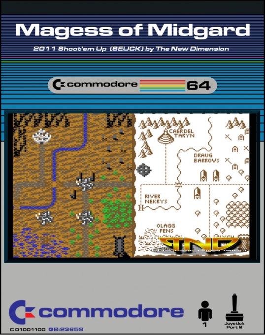Magess Of Midgard box art