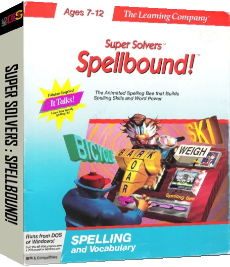 Super Solvers - Spellbound! — box-3D (US)