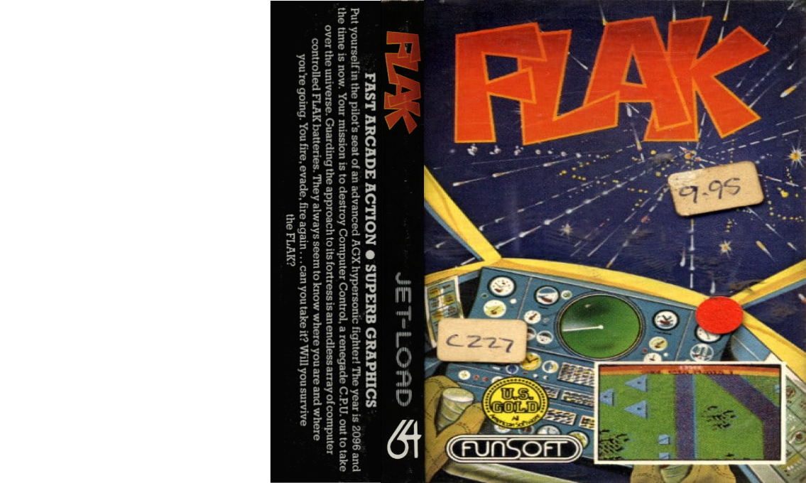 Flak : The Ultimate Flight Experience — box-texture (EU)