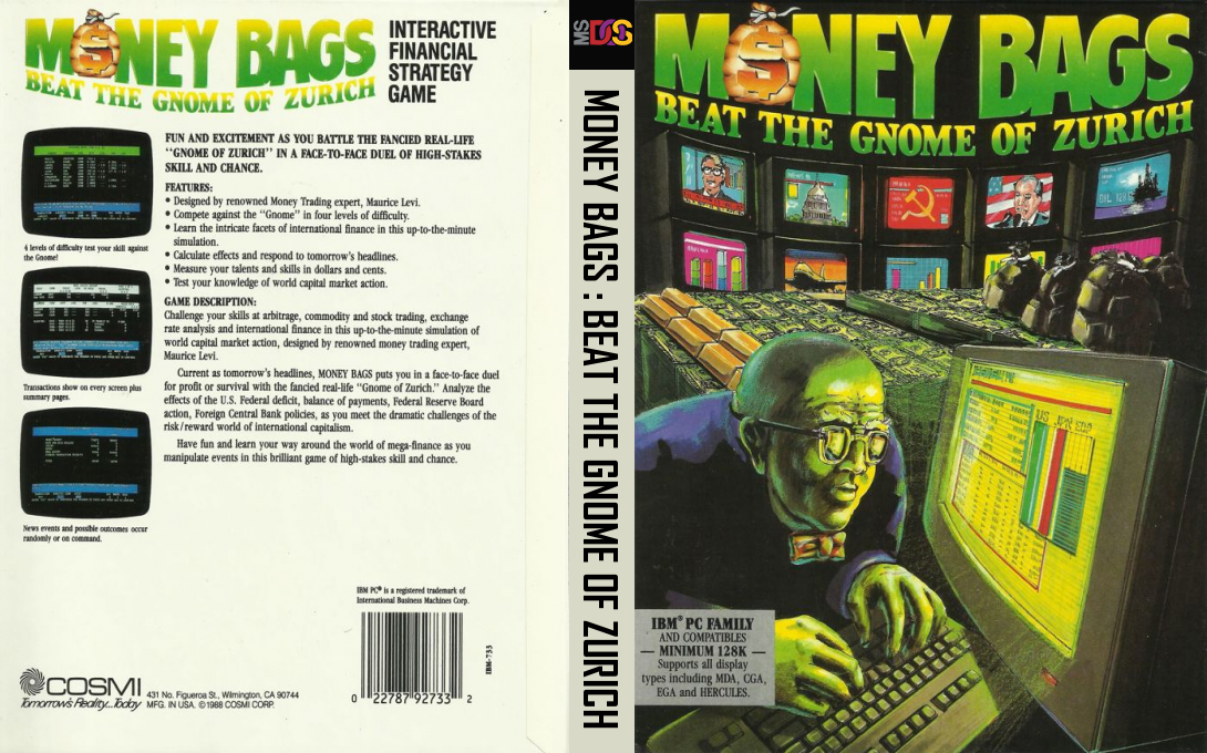 Money Bags - Beat the Gnome of Zurich — box-texture (US)