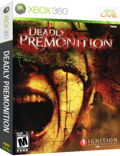 Deadly Premonition — box-3D (US)