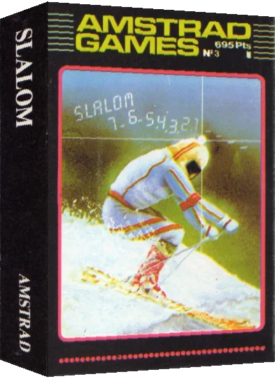 Tomy En El Slalom — box-3D (SP)