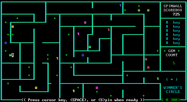 SpinWall — ss (WOR)