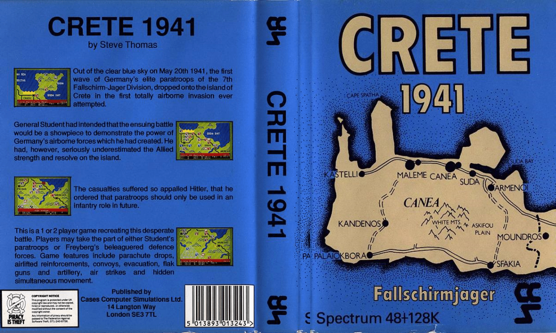 Crete 1941 — box-texture (EU)