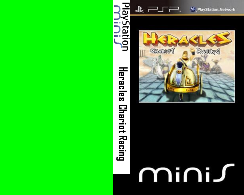 Heracles Chariot Racing — box-texture (EU)