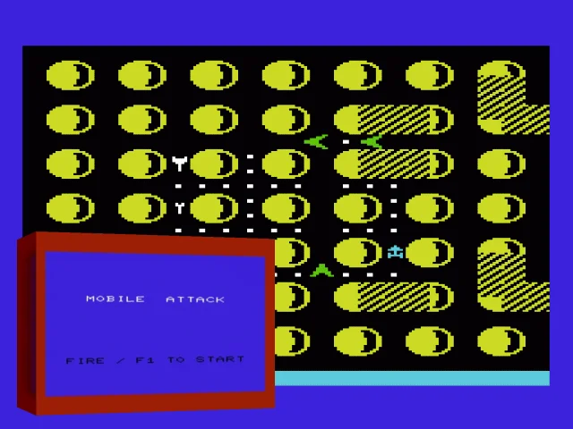 Mobile Attack — mixrbv2 (WOR)
