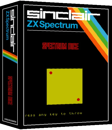 Spectrum Dice — box-3D (SS)