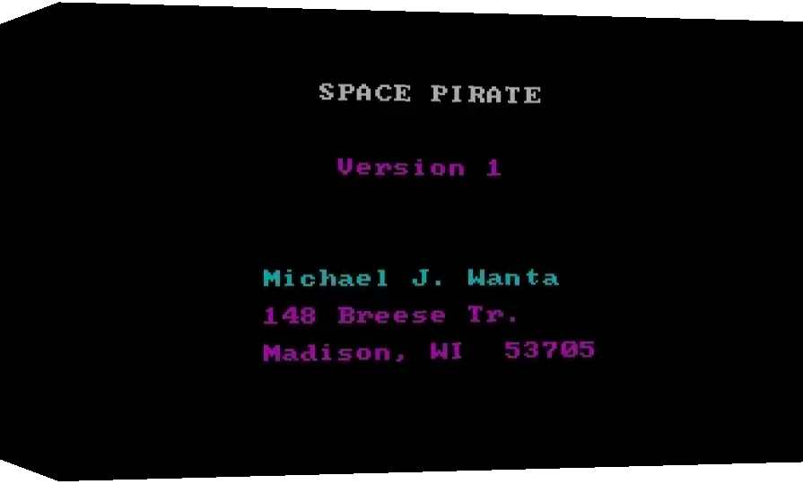 Space Pirate — box-3D (WOR)
