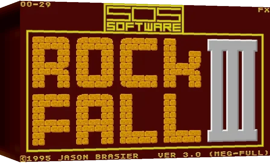 Rockfall 3 — box-3D (WOR)
