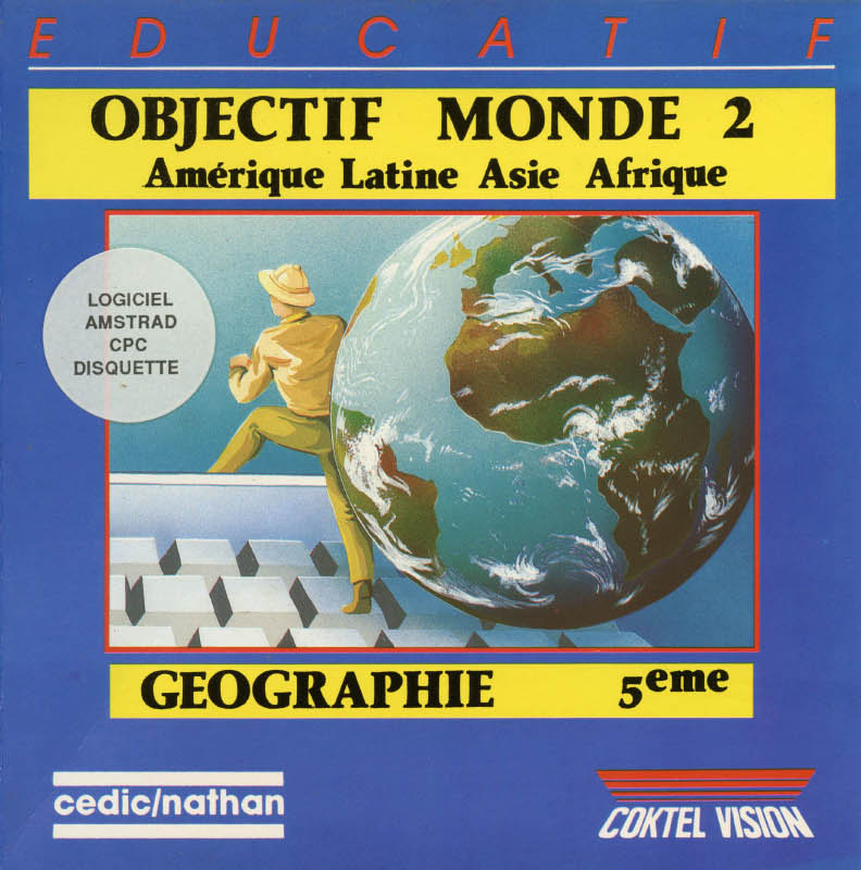 Objectif Monde 2 box art