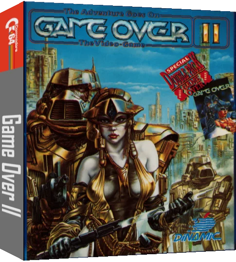Game Over II — box-3D (EU)
