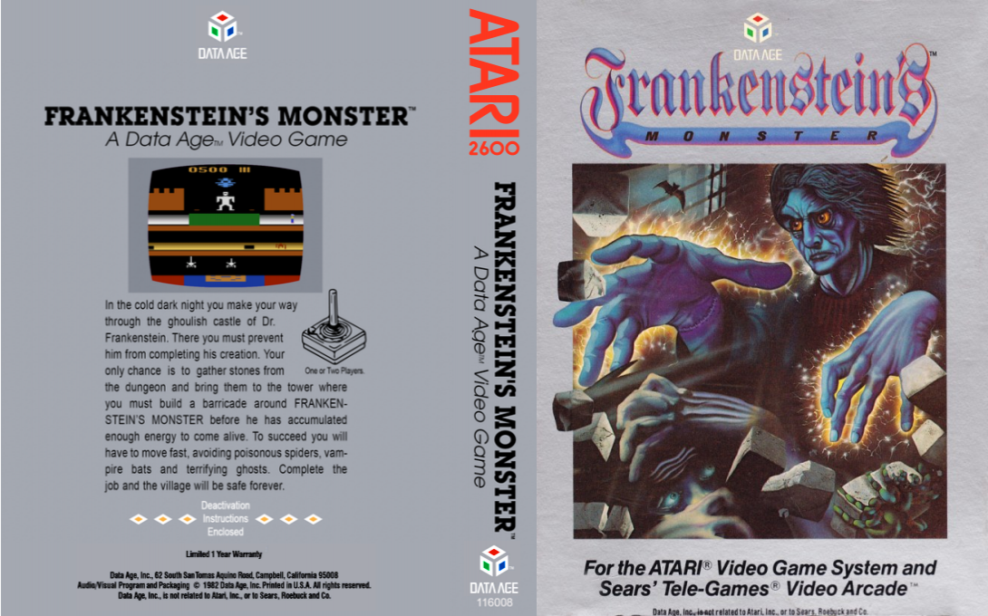 Frankenstein's Monster — box-texture (US)