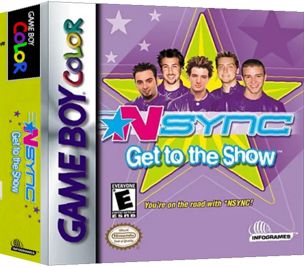 NSYNC - Get to the Show — box-3D (US)