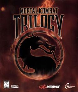 Mortal Kombat Trilogy box art