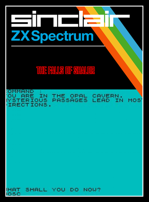 The Falls of Shalor box art
