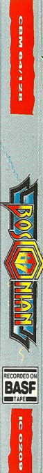 Bosconian '87 — box-2D-side (EU)