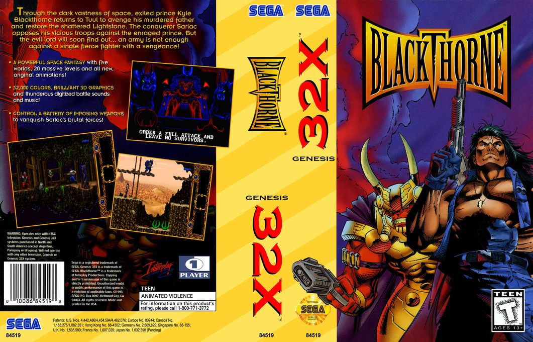 Blackthorne — box-texture (US)