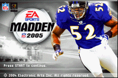 Madden NFL 2005 — sstitle (US)