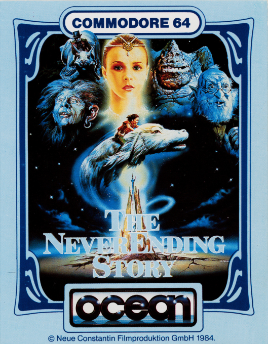 Neverending Story, The — box-2D (EU)
