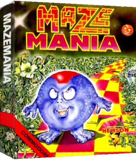 Mazemania — box-3D (EU)