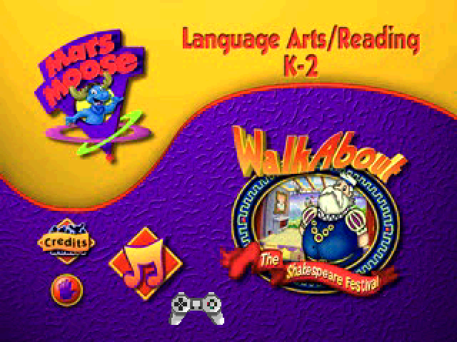 Mars Moose Adventure - WalkAbout 2 - The Shakespeare Festival — sstitle (US)