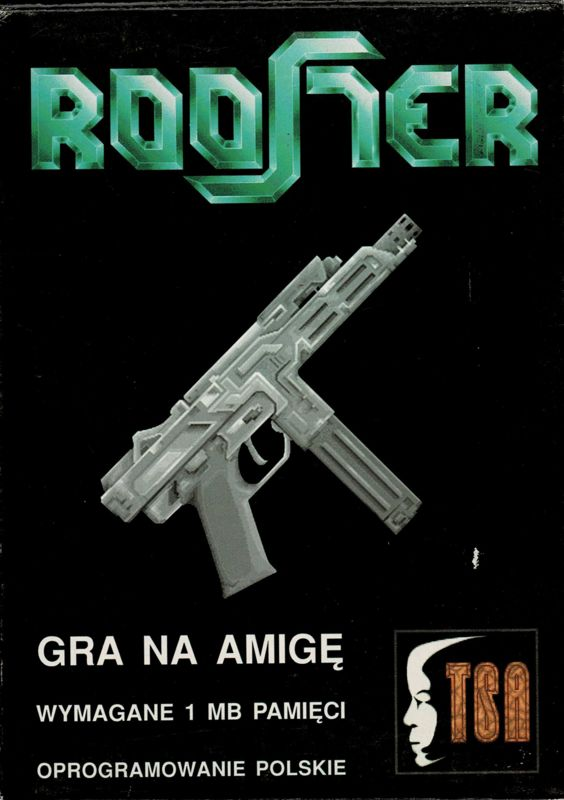 Rooster box art