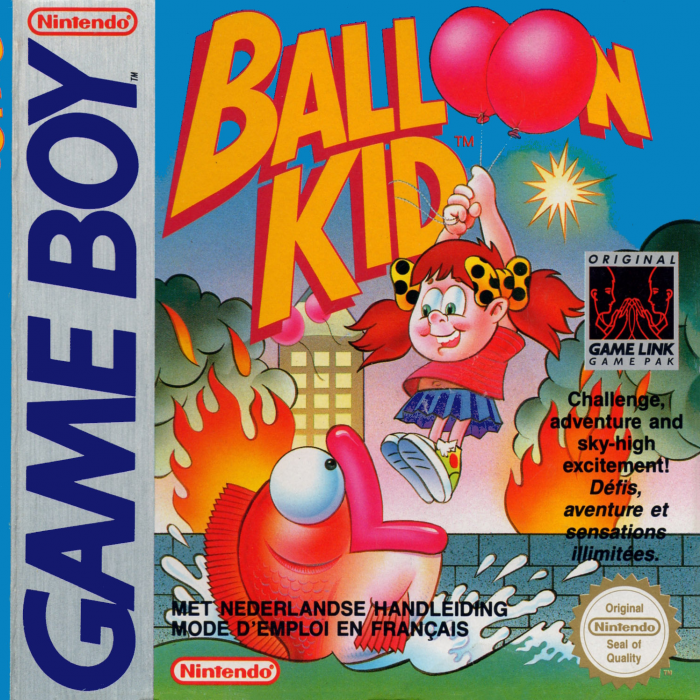 Balloon Kid — box-2D (EU)