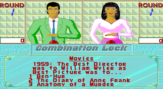 Combination Lock — ss (US)