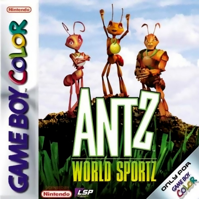 Antz World Sportz box art