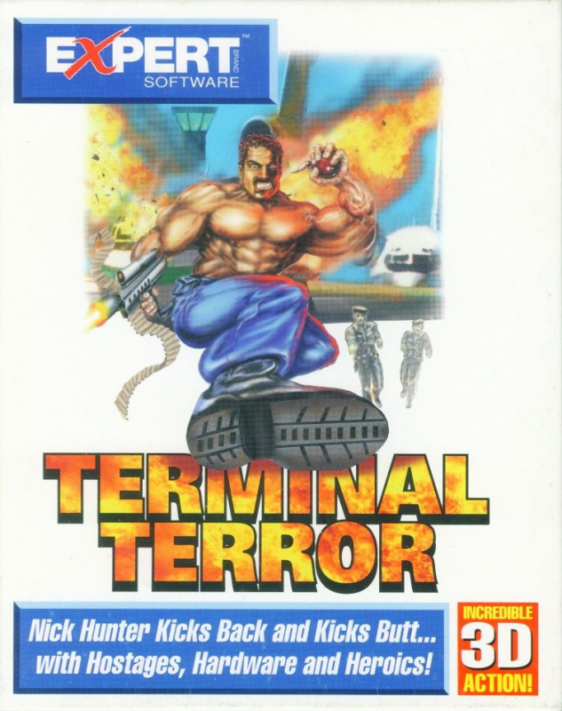 Terminal Terror box art