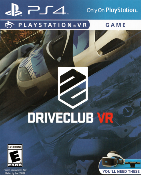 Driveclub VR box art