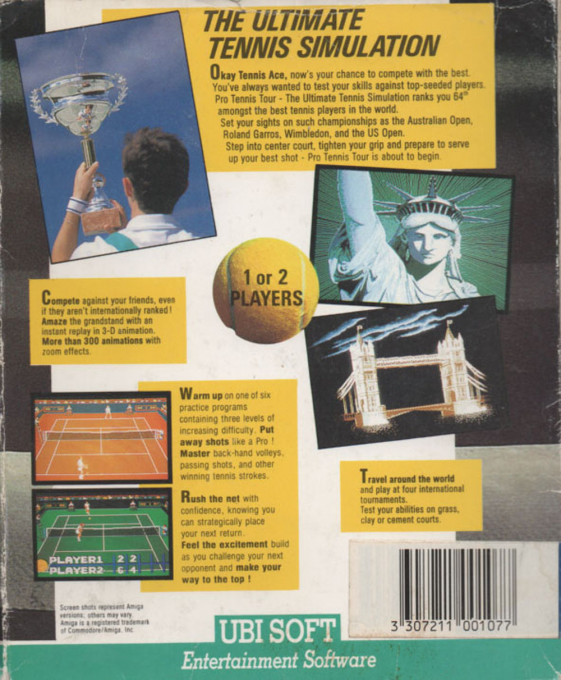 Pro Tennis Tour — box-2D-back (EU)