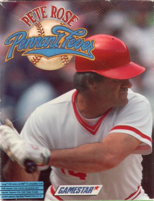 Pete Rose Pennant Fever box art