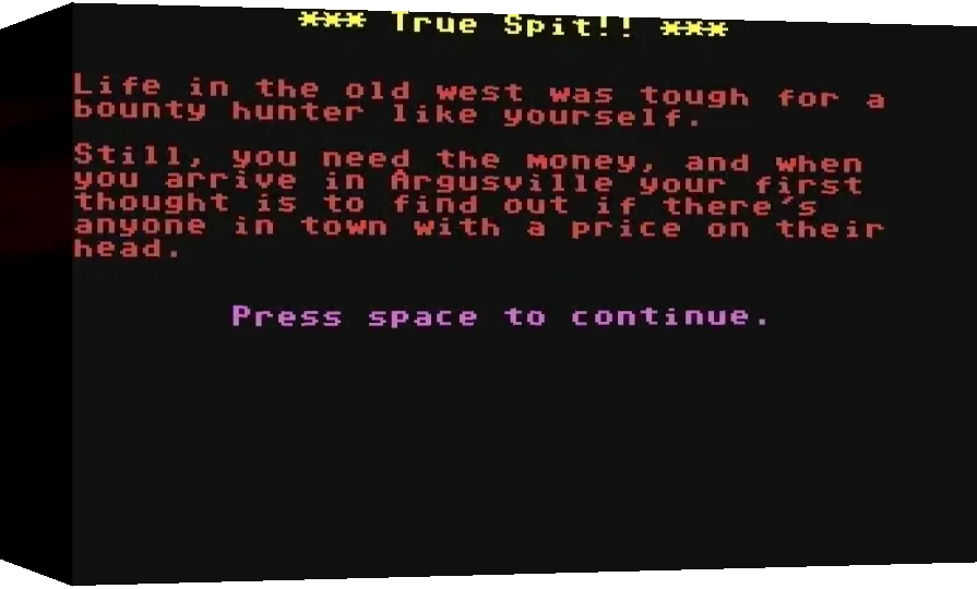 True Spit — box-3D (WOR)