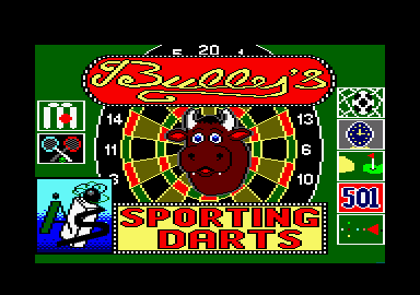 Bully's Sporting Darts — sstitle (EU)
