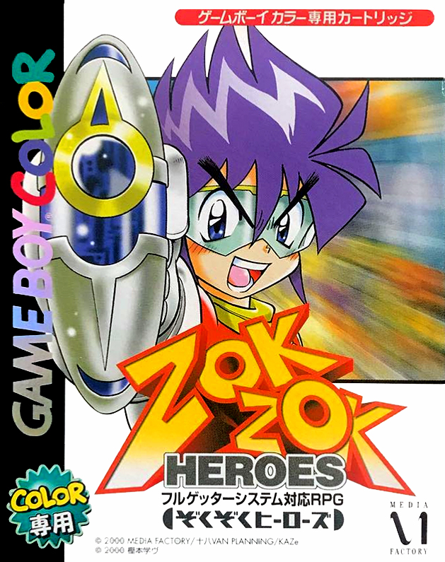 Zok Zok Heroes box art
