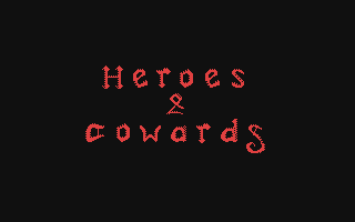 Heroes And Cowards — sstitle (DE)