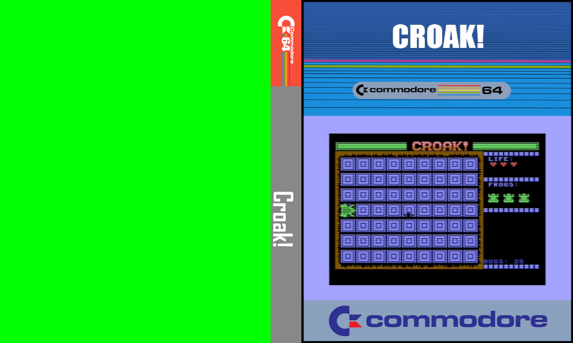 Croak! — box-texture (CUS)