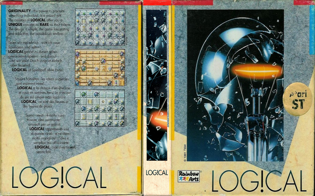 Log!cal — box-texture (EU)
