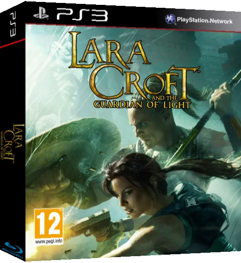 Lara Croft and the Guardian of Light — box-3D (EU)