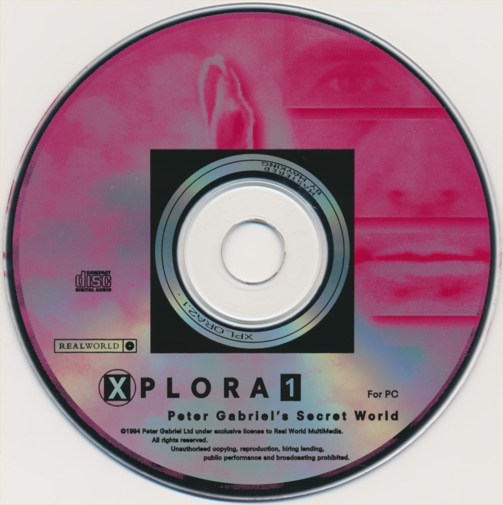 Xplora 1: Peter Gabriel's Secret World — support-2D (US)
